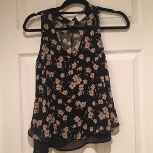 Floral Tank Top